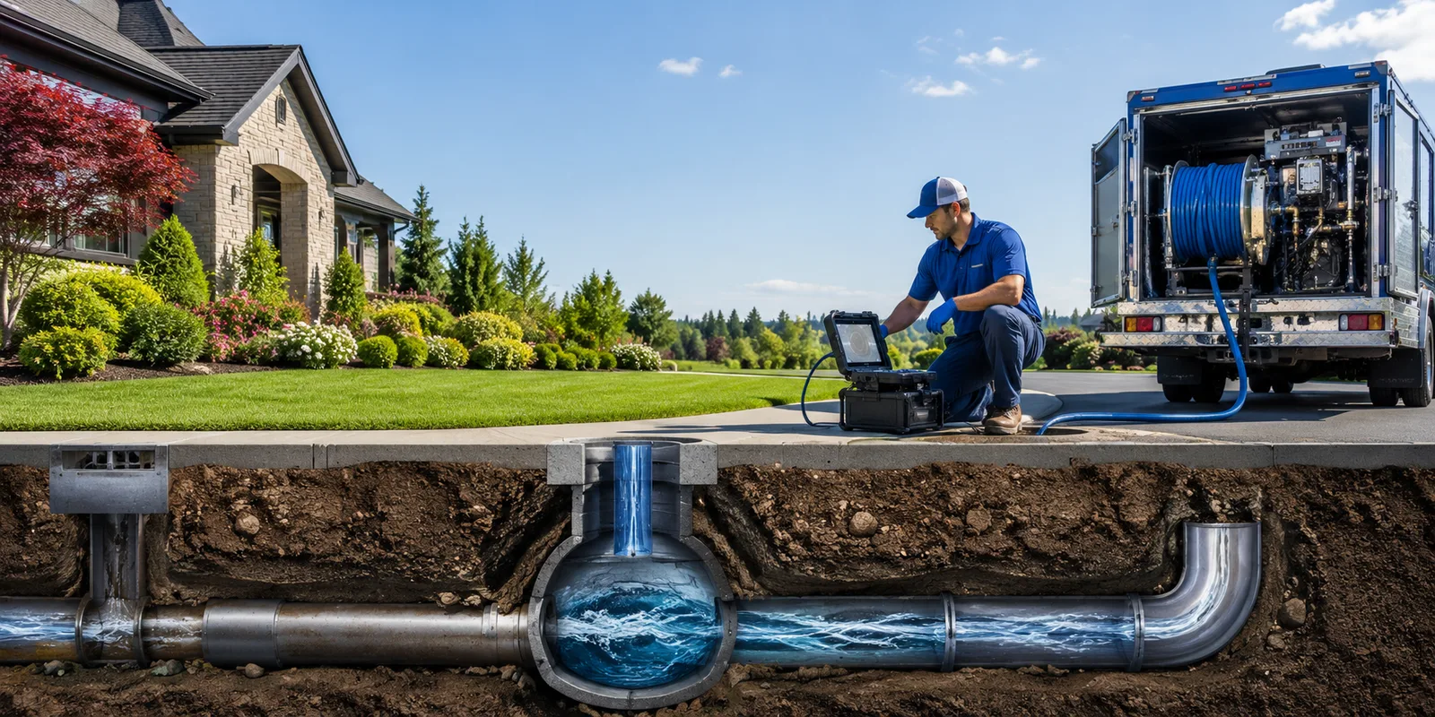 Drainage restoration information for Hamer, ID